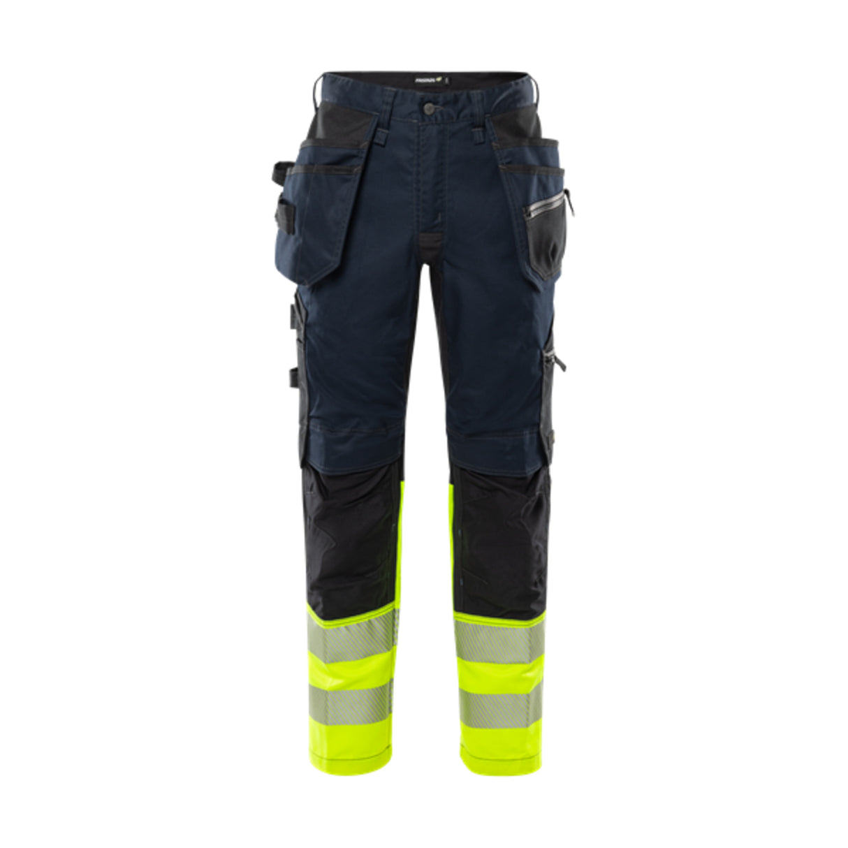 Fristads Varsel hantverkarbyxa stretch 2906 GWM, klass 1