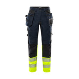 Fristads Varsel hantverkarbyxa stretch 2906 GWM, klass 1