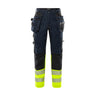 Fristads Varsel hantverkarbyxa stretch 2906 GWM, klass 1