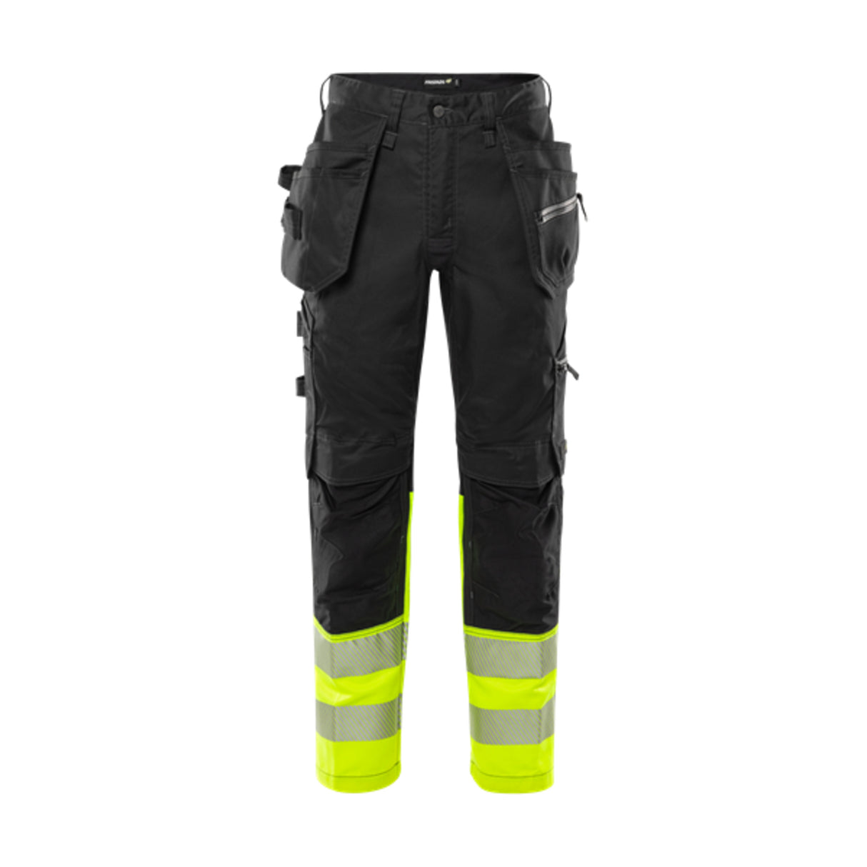 Fristads Varsel hantverkarbyxa stretch 2906 GWM, klass 1