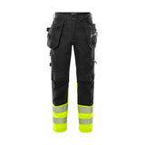 Fristads Varsel hantverkarbyxa stretch 2906 GWM, klass 1