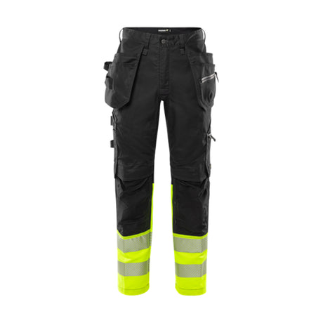 Fristads Varsel hantverkarbyxa stretch 2906 GWM, klass 1