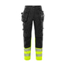 Fristads Varsel hantverkarbyxa stretch 2906 GWM, klass 1