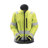 Snickers Workwear AllroundWork varseljacka i softshell, dam, varselklass 2/3