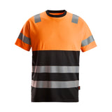 Snickers Workwear T-shirt varsel, klass 1