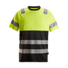 Snickers Workwear T-shirt varsel, klass 1