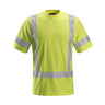 Snickers Workwear ProtecWork, Kortärmad t-shirt, varsel kl 3