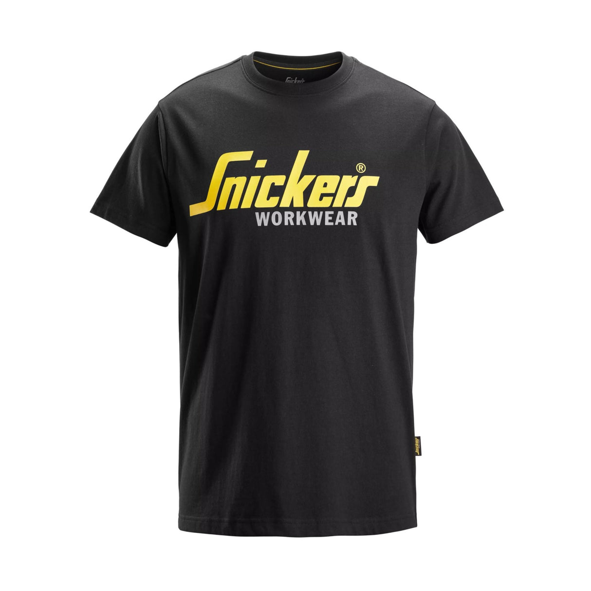 Snickers Workwear Klassisk t-shirt med logotyp