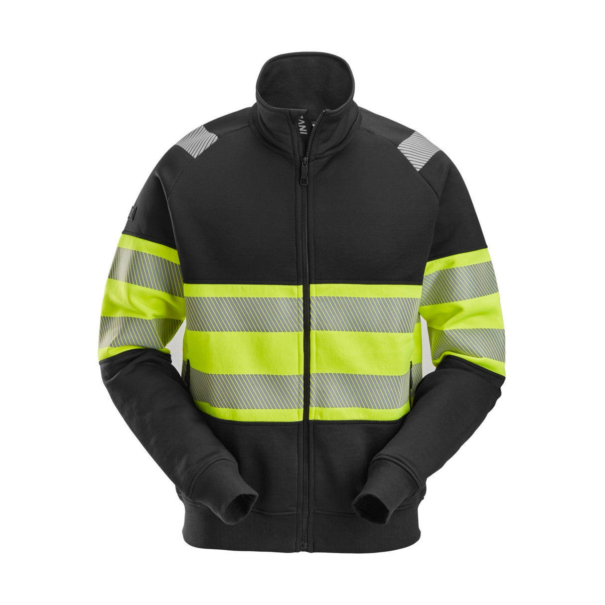 Snickers Workwear Varseljacka med hellång dragkedja, klass 1