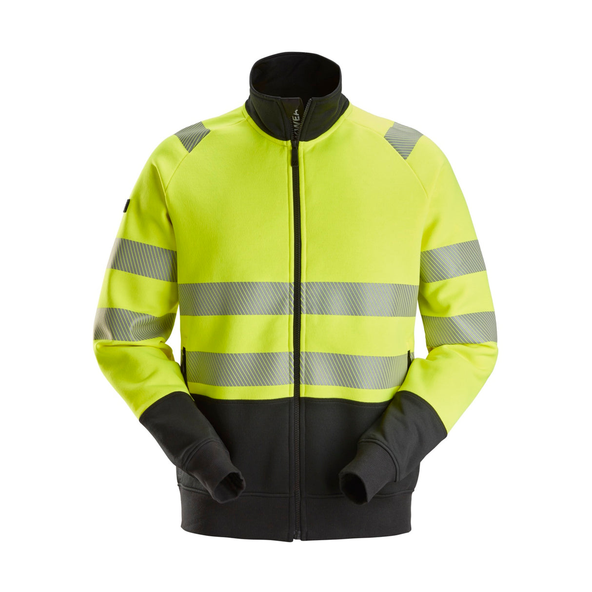 Snickers Workwear Varseljacka med hellång dragkedja, klass 2