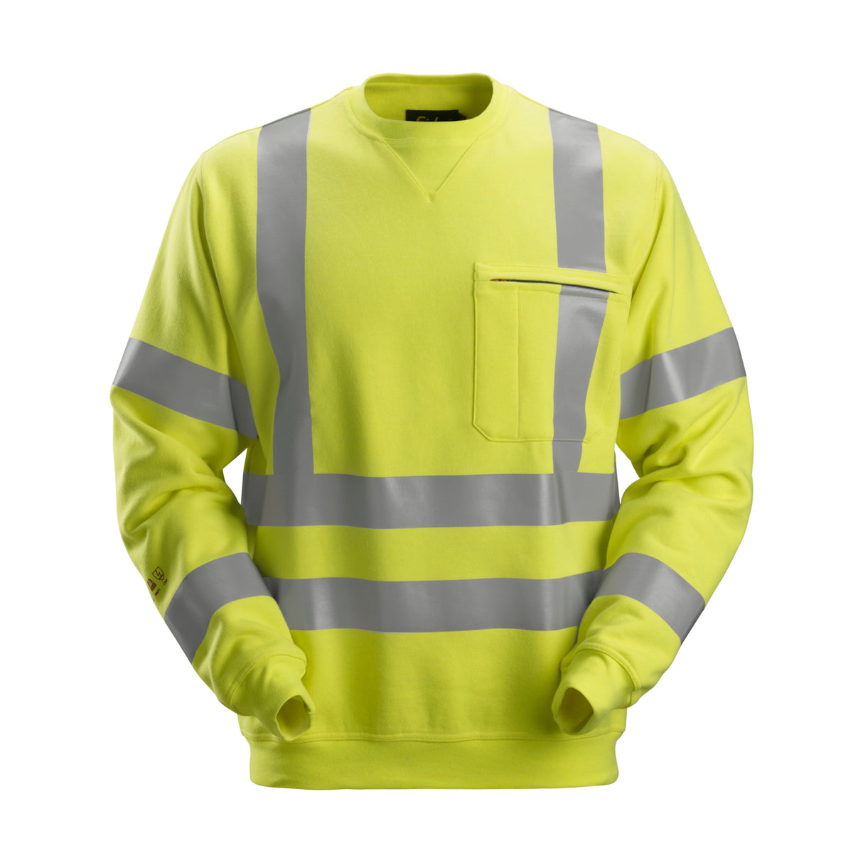 Snickers Workwear ProtecWork, Sweatshirt, varsel kl 3