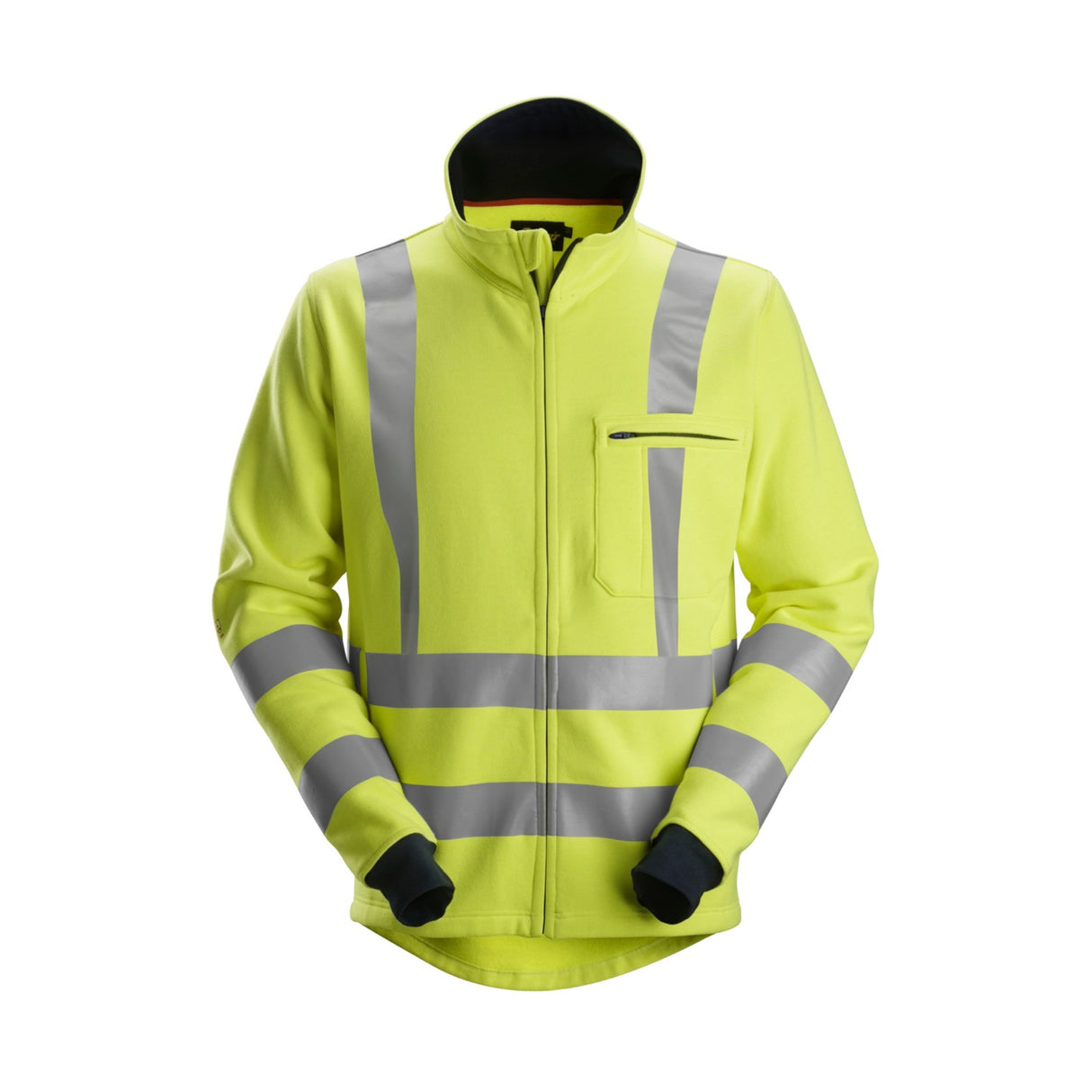 Snickers Workwear ProtecWork, Sweatshirt med hellång dragkedja, varsel kl 3