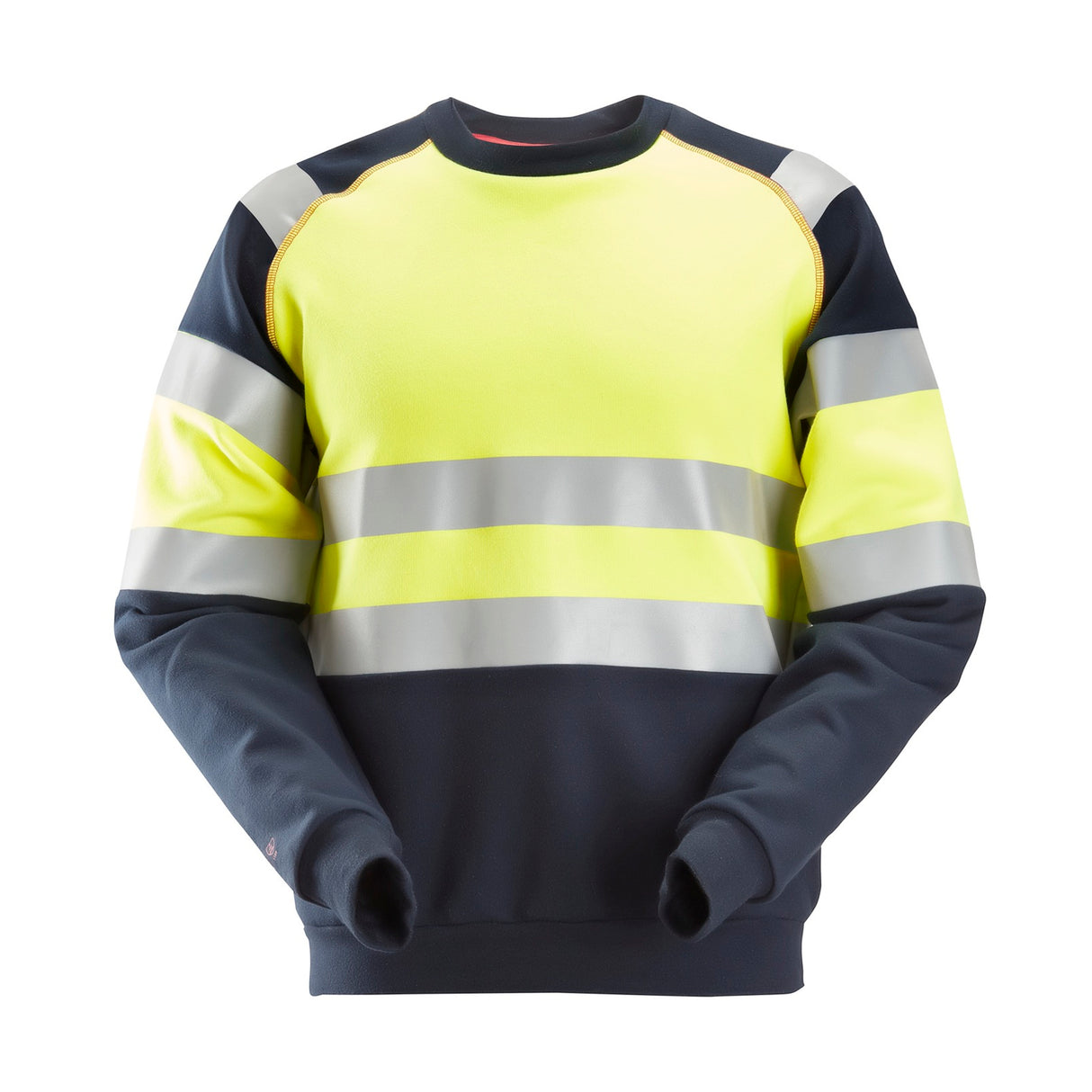 Snickers Workwear ProtecWork, Sweatshirt, varsel kl 1