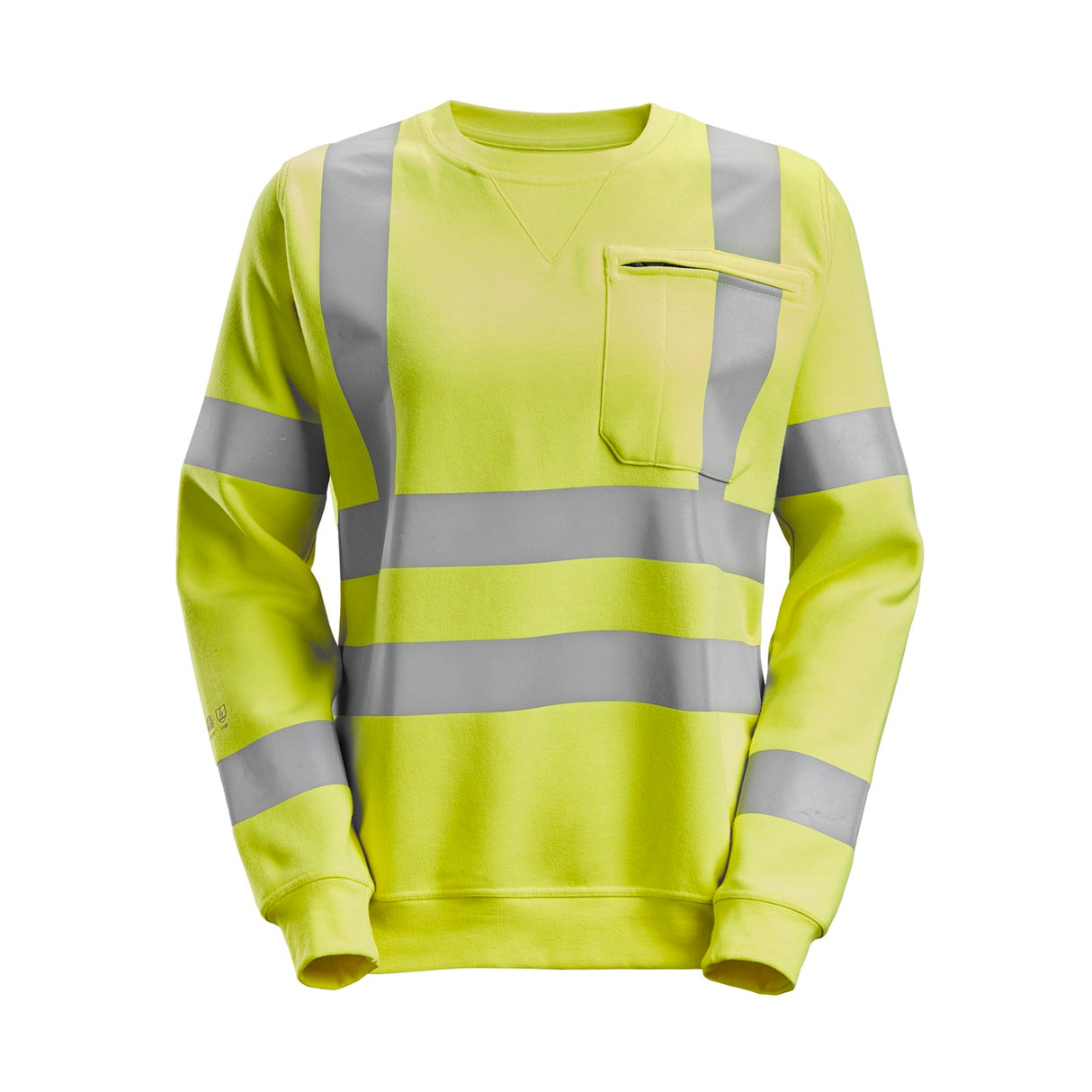 Snickers Workwear ProtecWork, Sweatshirt varsel kl 3/2, dam