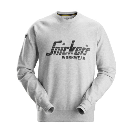 Snickers Workwear Sweatshirt med logo
