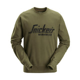 Snickers Workwear Sweatshirt med logo
