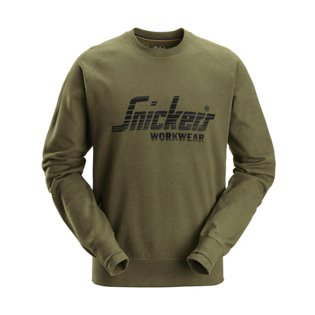 Snickers Workwear Sweatshirt med logo