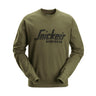 Snickers Workwear Sweatshirt med logo
