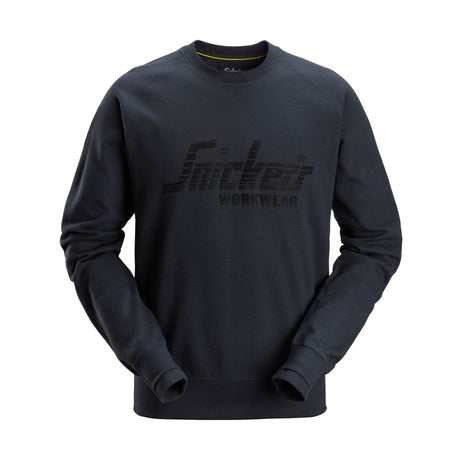 Snickers Workwear Sweatshirt med logo