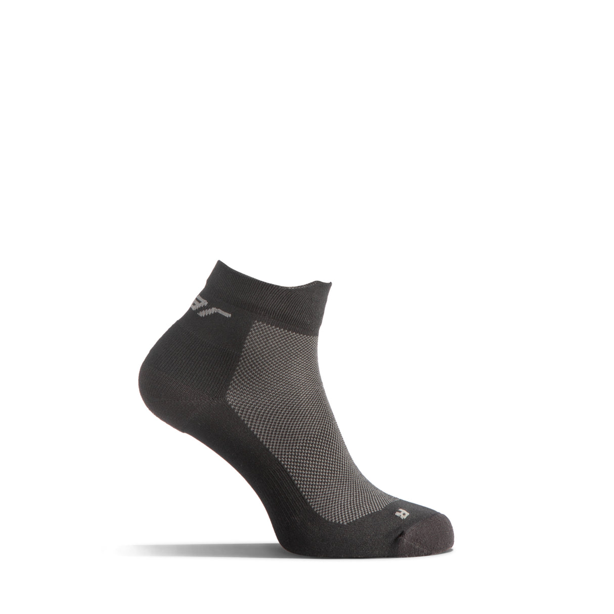 Solid Gear LIGHT PERFORMANCE SOCK BLACK LOW 2-PACK