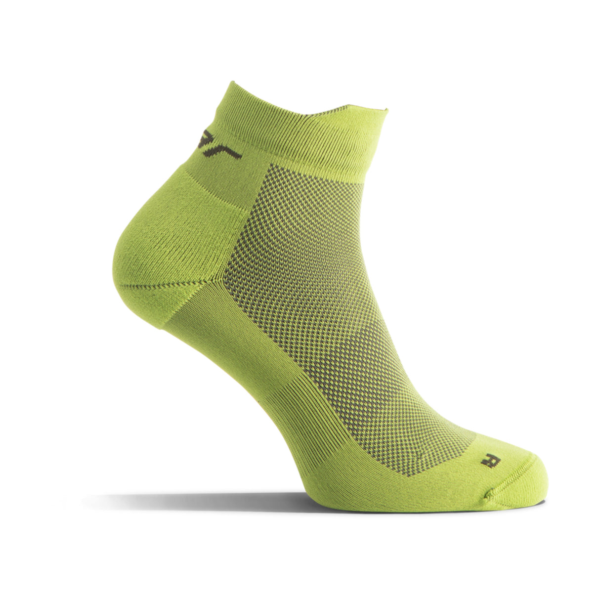 Solid Gear LIGHT PERFORMANCE SOCK GREEN LOW 2-PACK