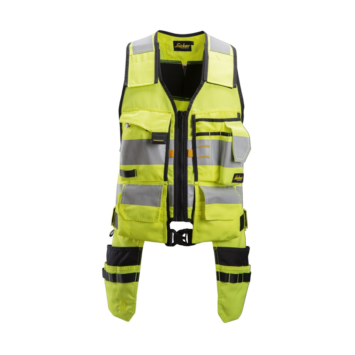 Snickers Workwear AllroundWork, verktygsväst, varselplagg klass 1