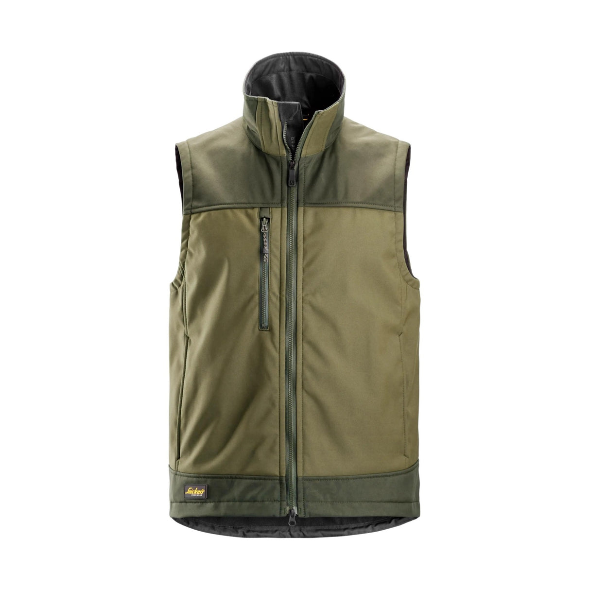 Snickers Workwear AllroundWork, softshellväst med stretch