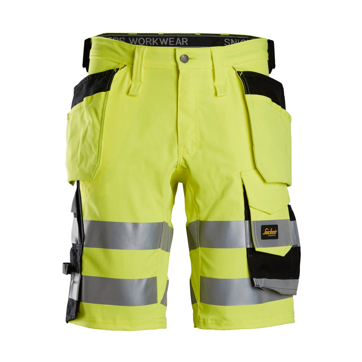 Snickers Workwear Varselshorts i stretch med hölsterfickor, kl 1