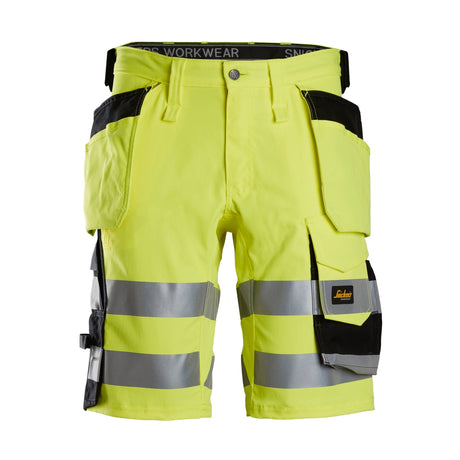 Snickers Workwear Varselshorts i stretch med hölsterfickor, kl 1