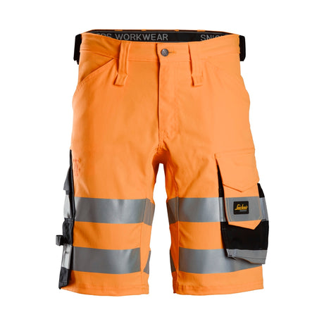 Snickers Workwear Varselshorts stretch, klass 1