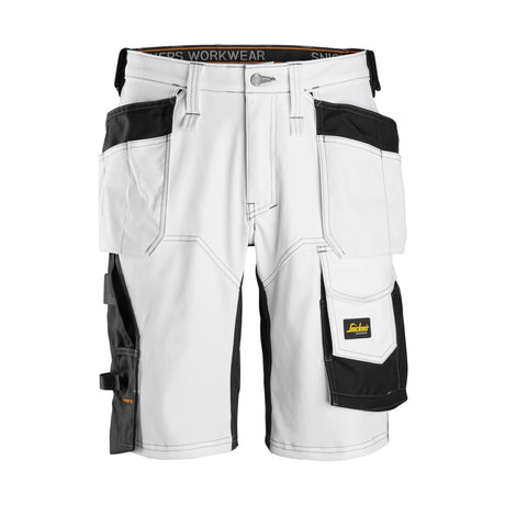 Snickers Workwear AllroundWork, Arbetsshorts stretch med hölsterfickor