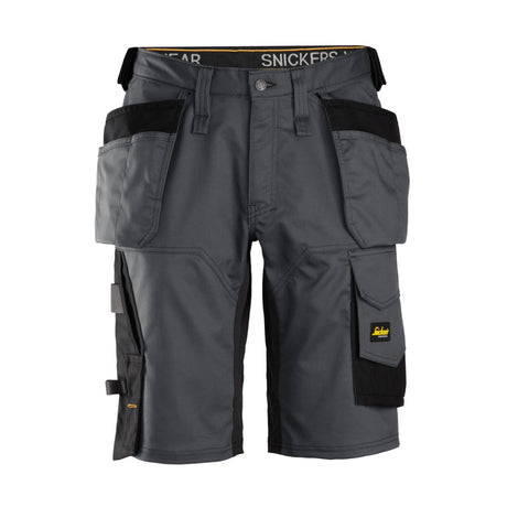 Snickers Workwear AllroundWork, Arbetsshorts stretch med hölsterfickor