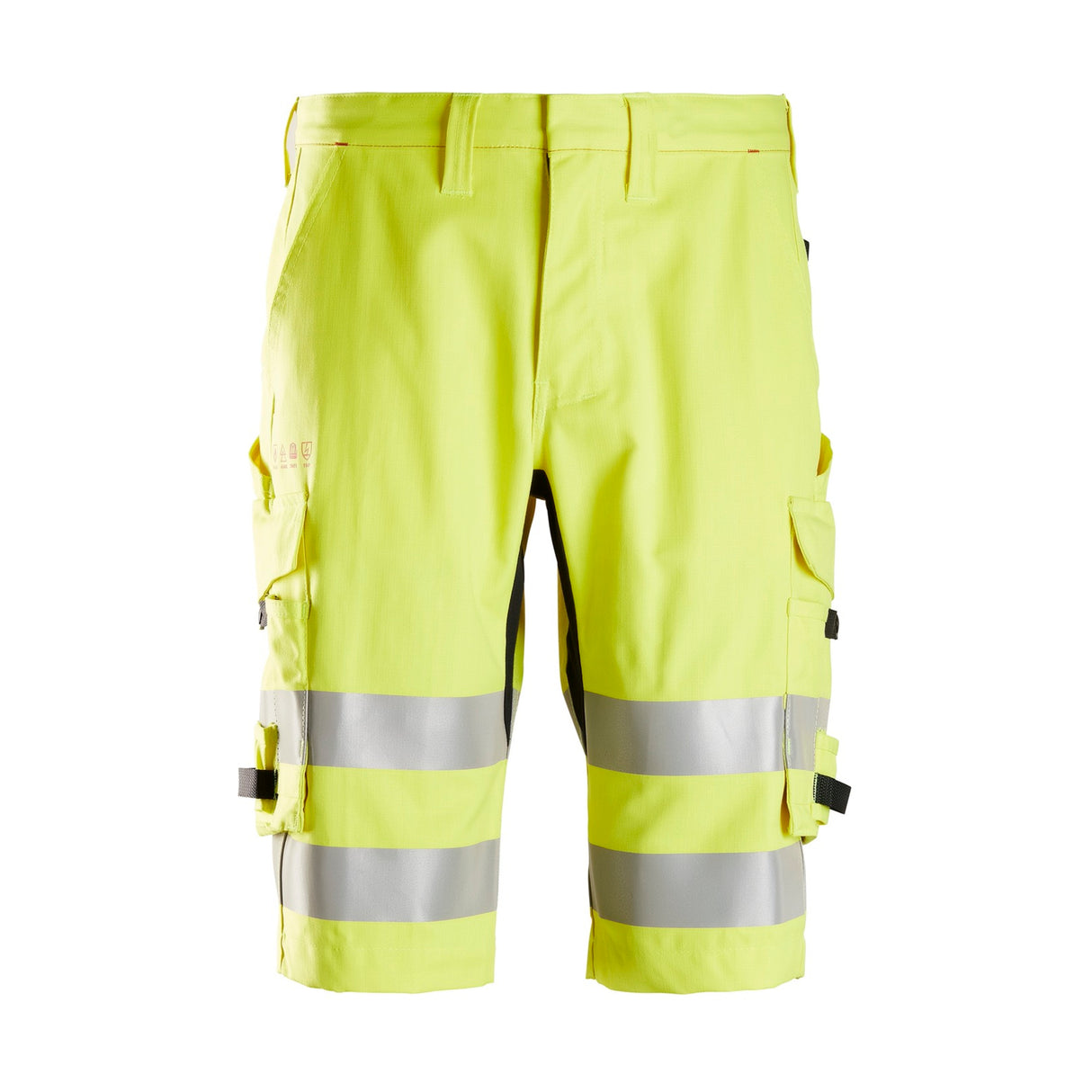 Snickers Workwear ProtecWork, Shorts varsel, kl 1