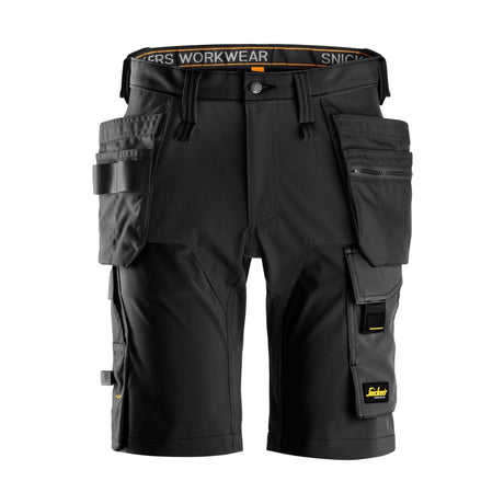 Snickers Workwear AllroundWork 4-vägsstretchshorts med hölsterfickor