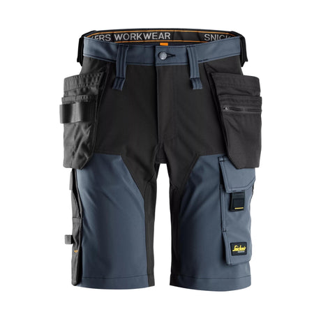 Snickers Workwear AllroundWork 4-vägsstretchshorts med hölsterfickor