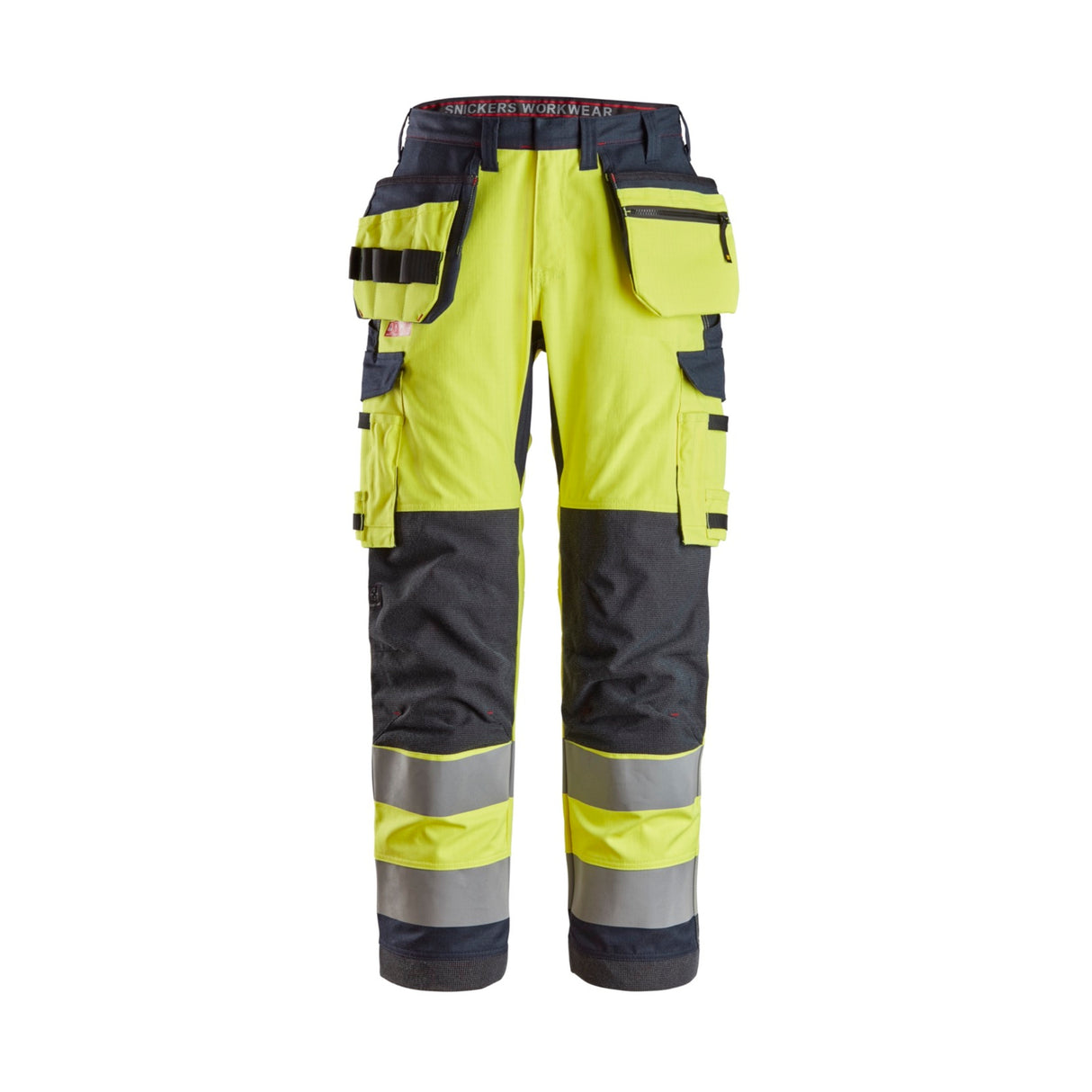 Snickers Workwear ProtecWork, Varselbyxa med hölsterfickor, kl 2