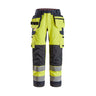 Snickers Workwear ProtecWork, Varselbyxa med hölsterfickor, kl 2