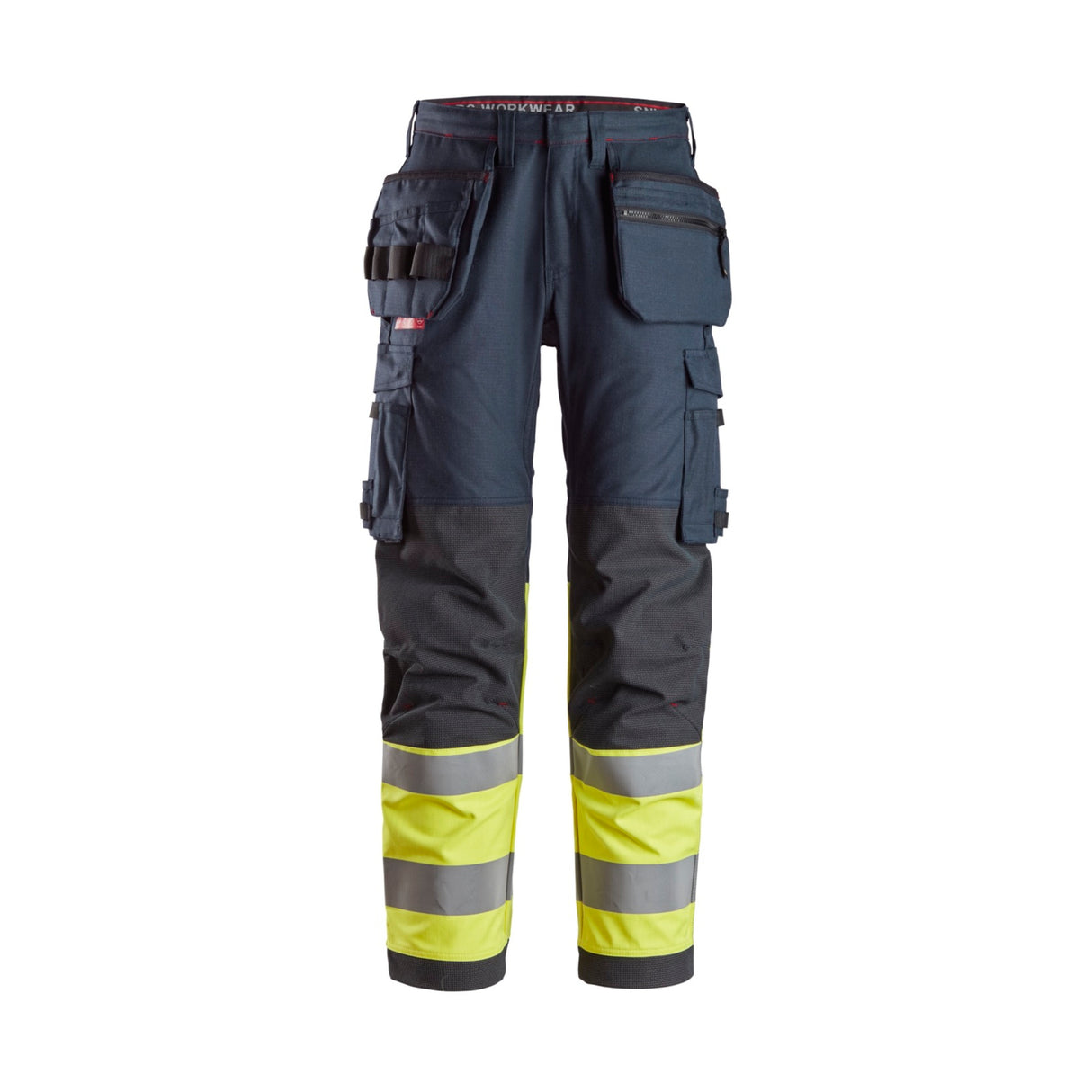 Snickers Workwear ProtecWork, Varselbyxa med hölsterfickor, kl 1