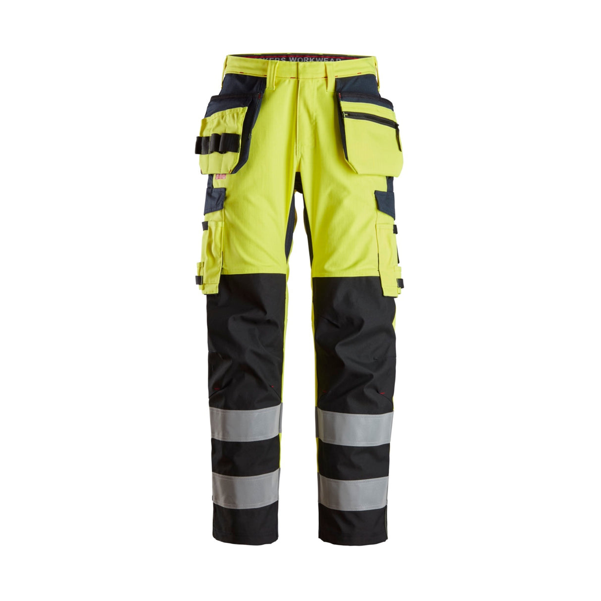Snickers Workwear ProtecWork, Varselbyxa med hölsterfickor, kl 2