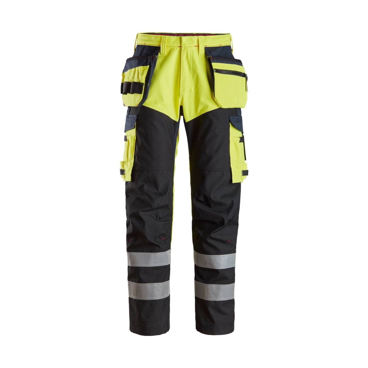 Snickers Workwear ProtecWork, Varselbyxa med hölsterfickor, kl 1