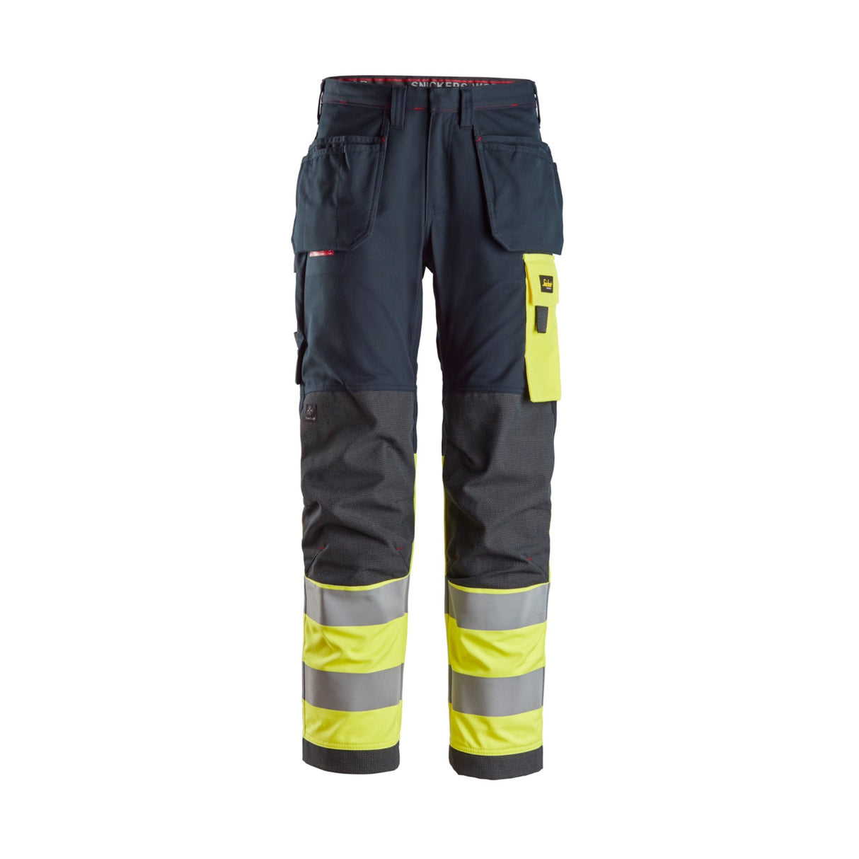 Snickers Workwear ProtecWork, Varselbyxa med hölsterfickor, kl 1