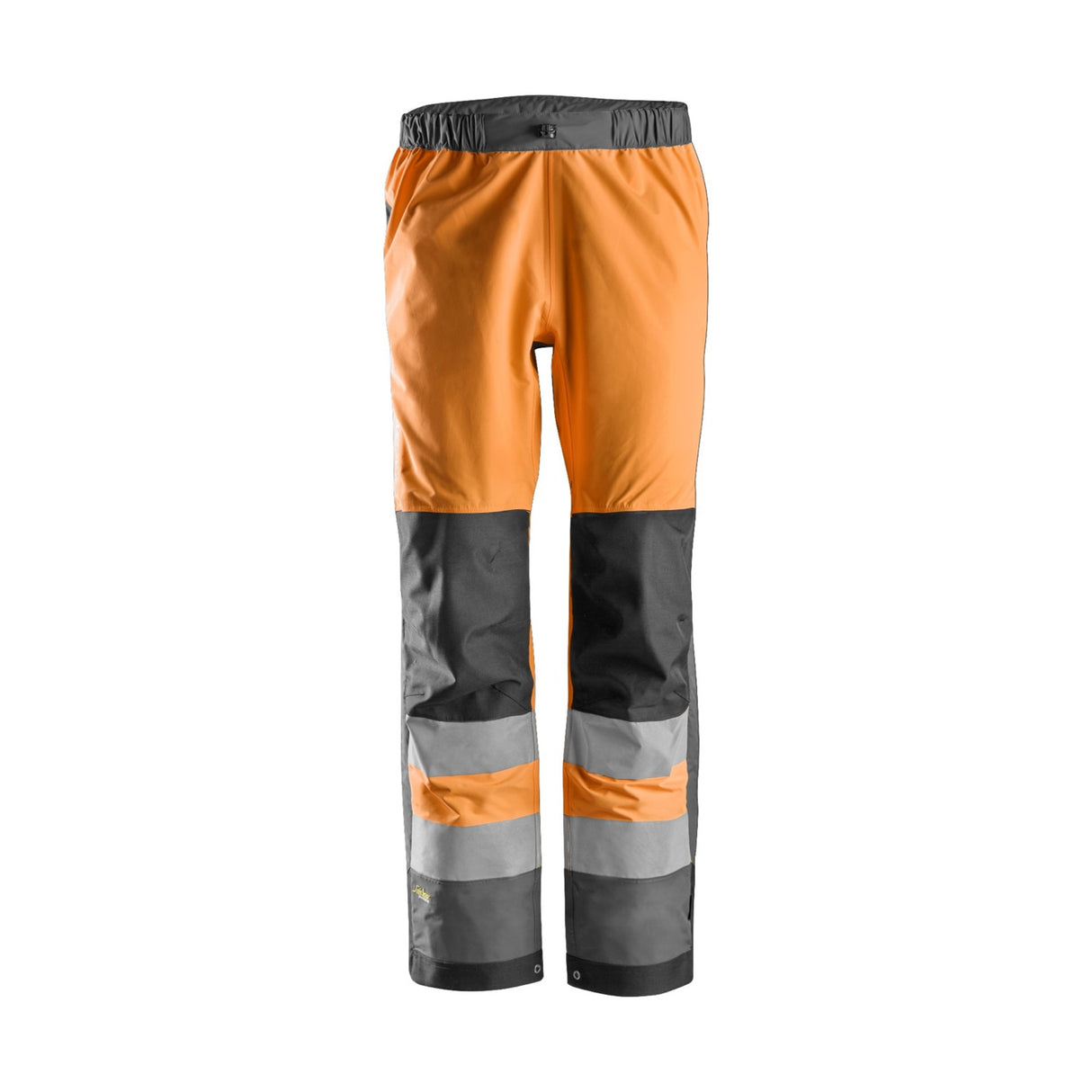 Snickers Workwear AllroundWork vattentät skalbyxa, varselplagg klass 2