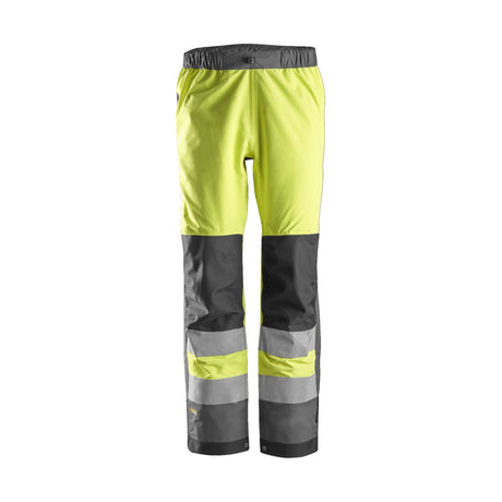 Snickers Workwear AllroundWork vattentät skalbyxa, varselplagg klass 2