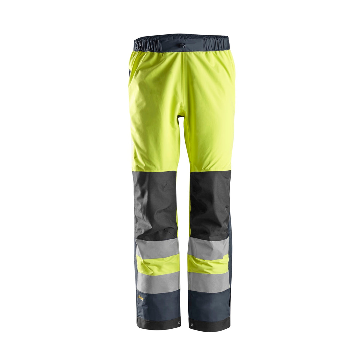 Snickers Workwear AllroundWork vattentät skalbyxa, varselplagg klass 2