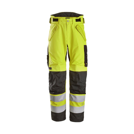 Snickers Workwear AllroundWork, Vattentäta varselbyxor 37,5®, klass 2