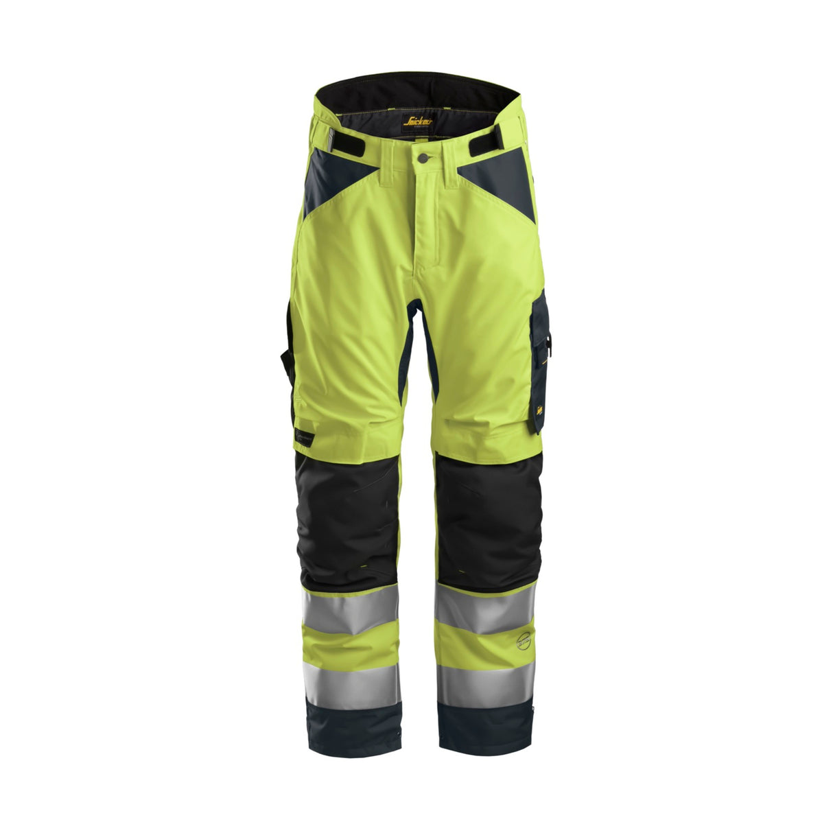 Snickers Workwear AllroundWork, Fodrad varselbyxa 37.5®, kl 2