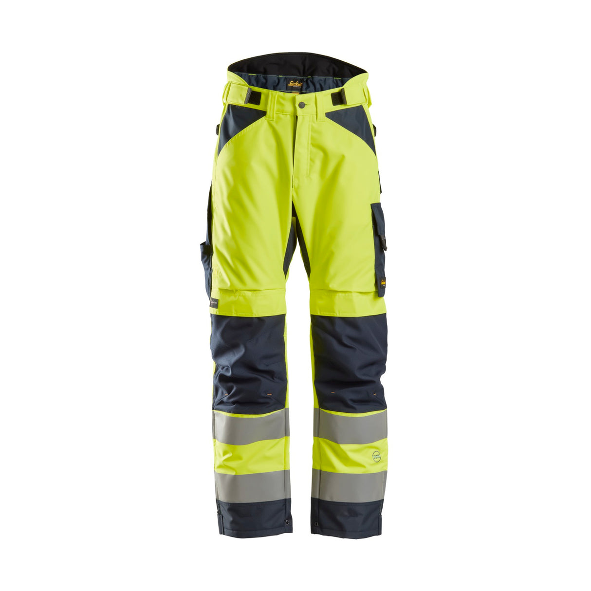 Snickers Workwear AllroundWork, Fodrad varselbyxa 37.5®, kl 2
