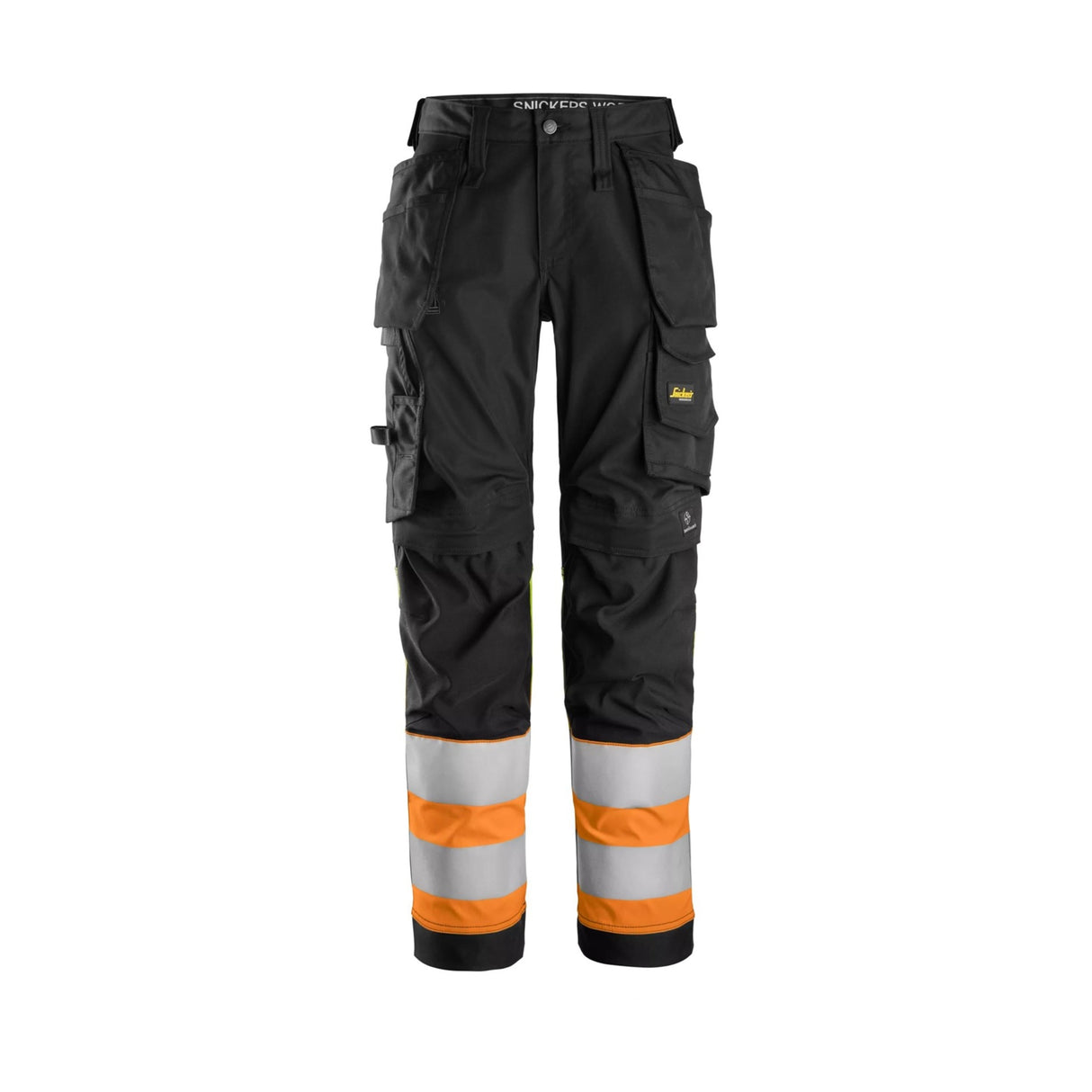 Snickers Workwear Varselbyxa med stretch och hölsterfickor klass 1, dam