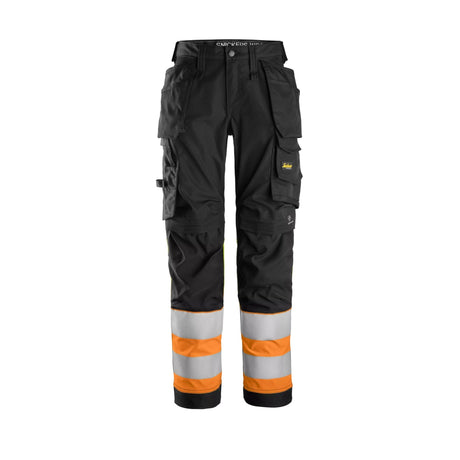 Snickers Workwear Varselbyxa med stretch och hölsterfickor klass 1, dam