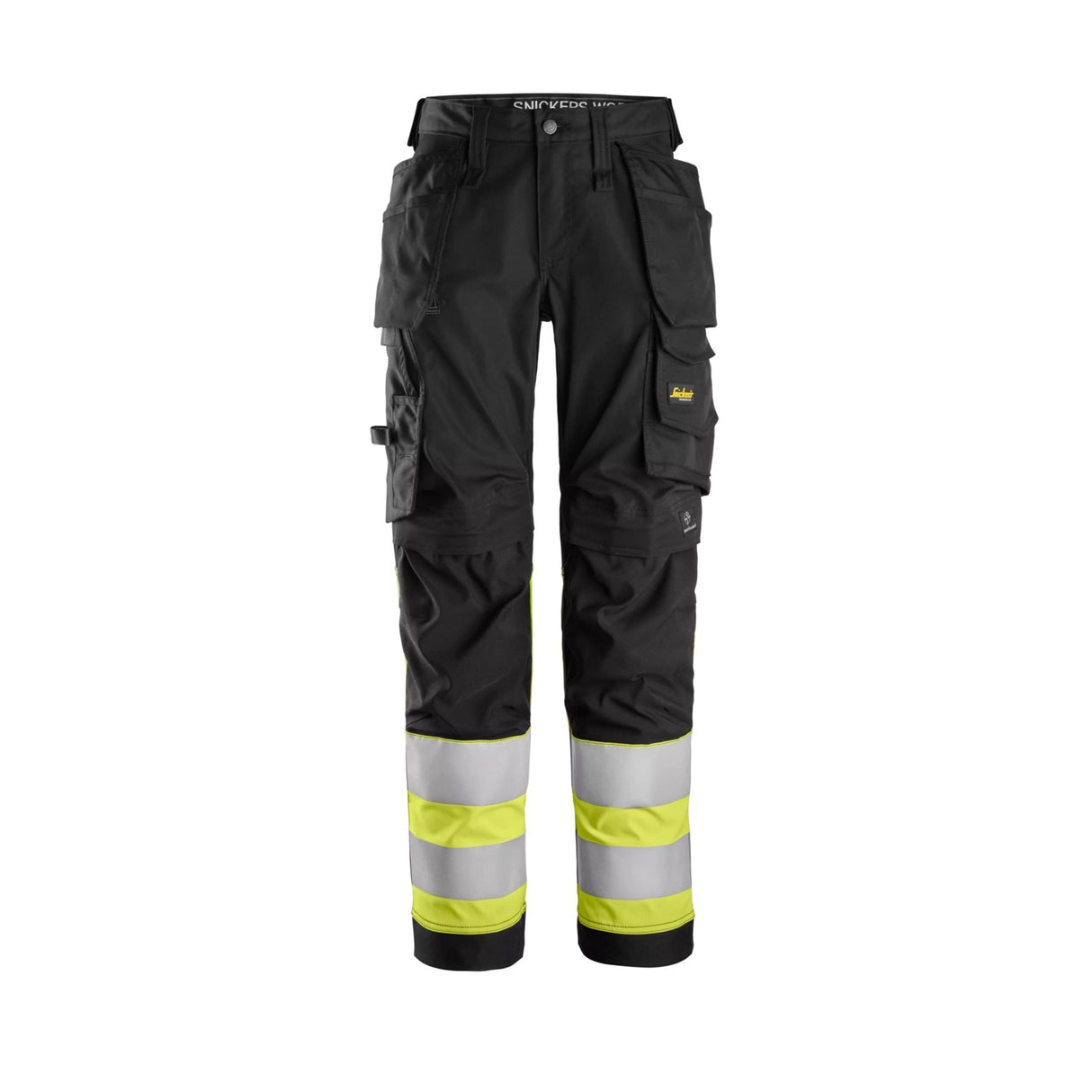 Snickers Workwear Varselbyxa med stretch och hölsterfickor klass 1, dam
